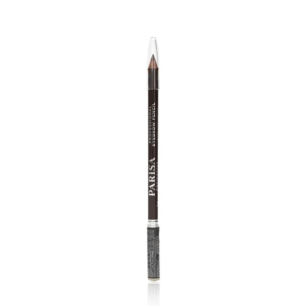 Карандаш для бровей Parisa Cosmetics Master 306 , Шоколадно-коричневый , 1,5г