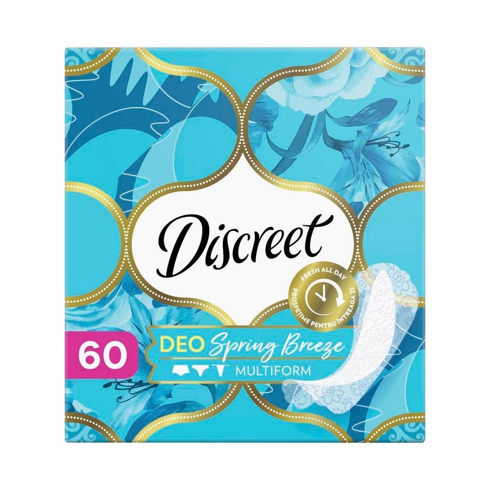 Ежедневные прокладки Discreet Deo Spring Breeze multiform 60шт
