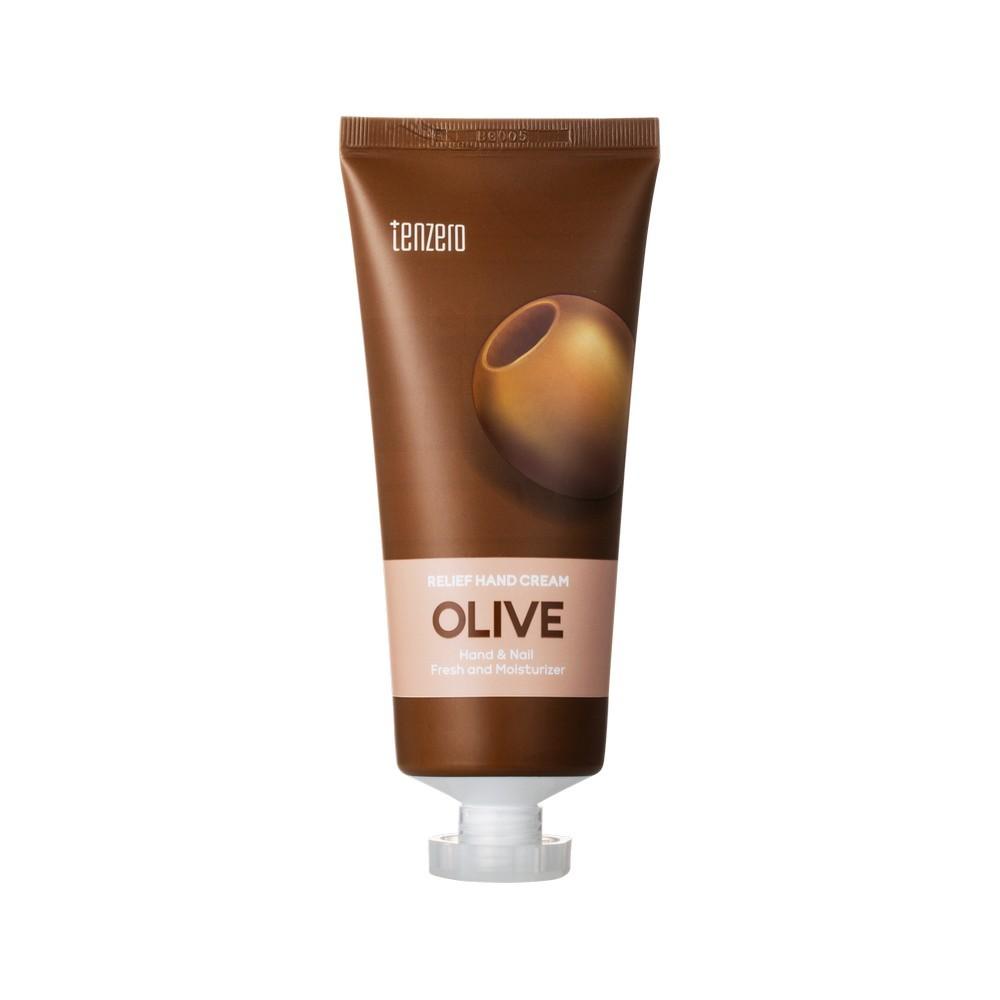 Крем для рук с экстрактом оливы Tenzero Relief Hand Cream Olive 100г