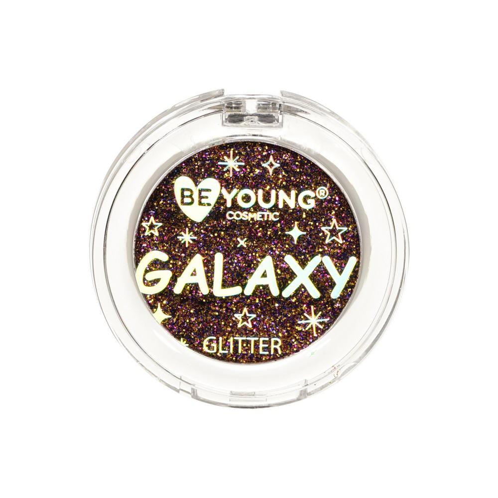 Глиттер для век BeYoung Galaxy Бордовый Микс 3г