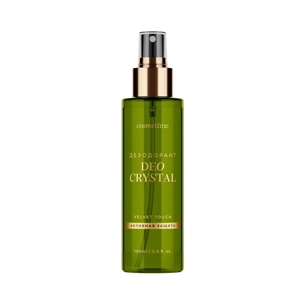 Минеральный дезодорант Cosmetime Deo Crystal Velvet Touch 100мл