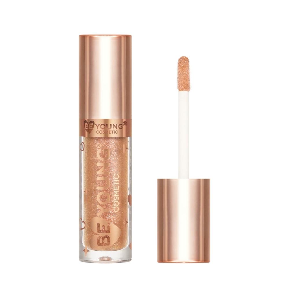 Мерцающий блеск для губ BeYoung Glossy 104 4,5мл