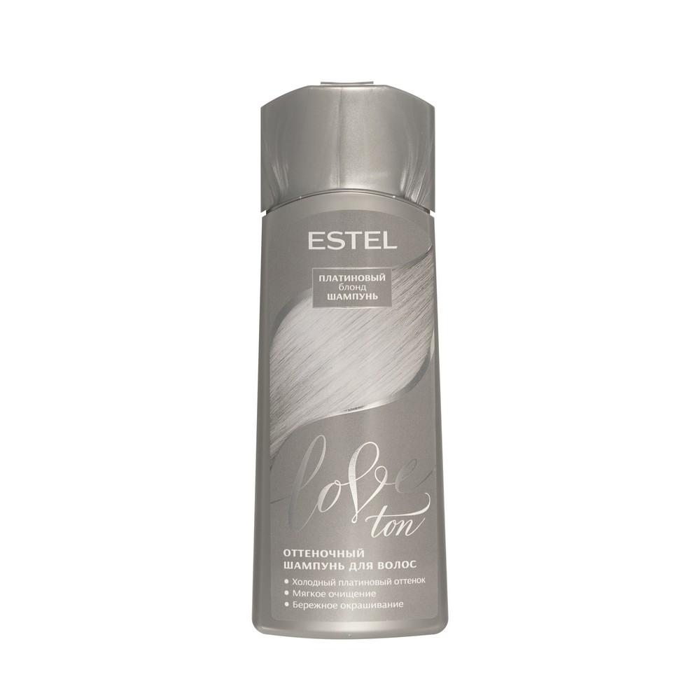 Оттеночный шампунь для волос Estel Love Ton Платиновый 150мл
