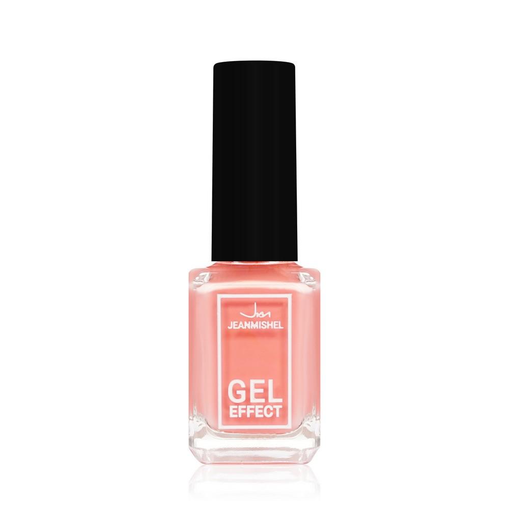 Лак для ногтей Jeanmishel GEL effect 252 Коралловый 6мл