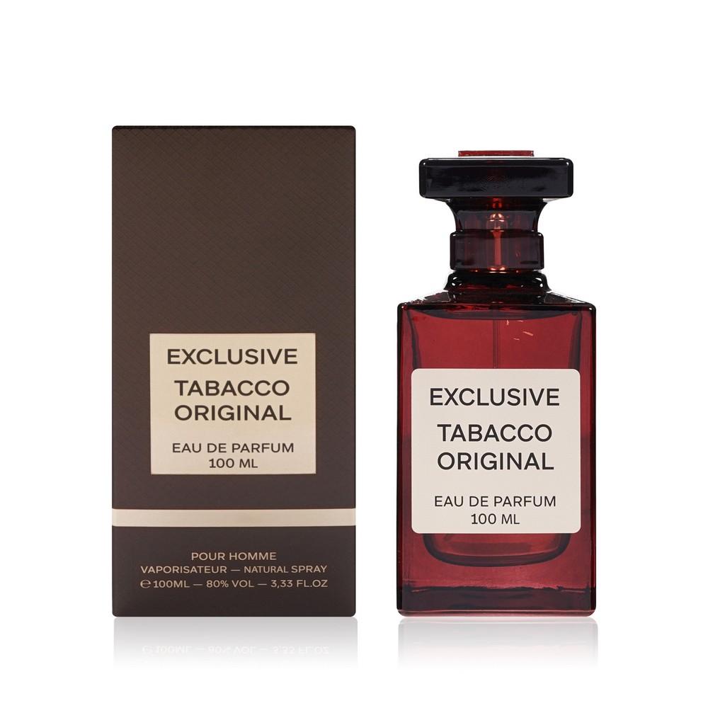 Euroluxe | Мужская парфюмерная вода Euroluxe Exclusive Tabacco Original 100мл