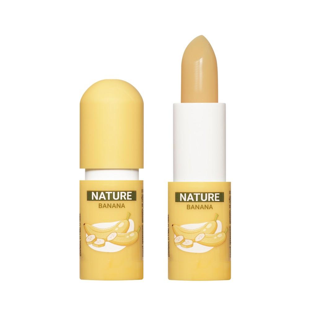 Бальзам для губ Jeanmishel Nature Banana 3,8г