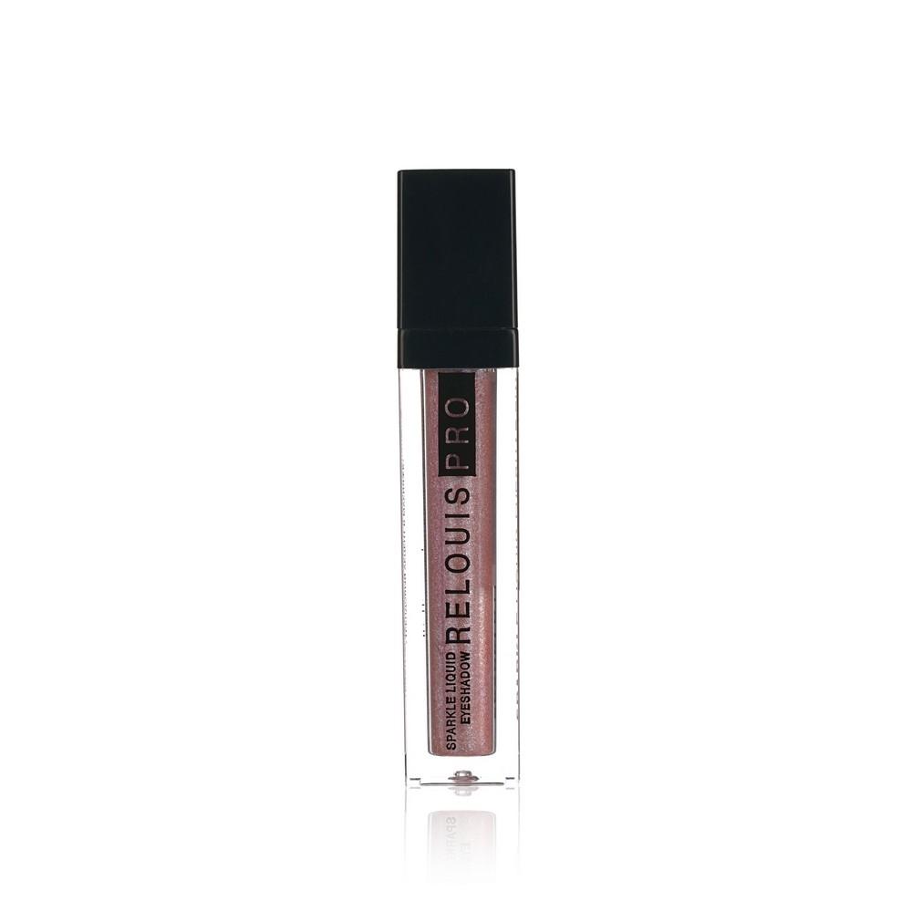 Жидкие тени для век Relouis PRO Sparkle Liquid Eyeshadow 31 , Pink Party , 4,5мл