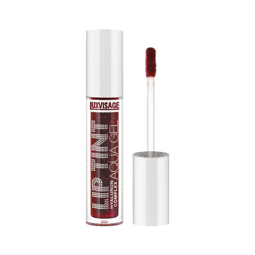 Тинт для губ Luxvisage Lip Tint Aqua Gel 04 , Rosewood , 3,4мл