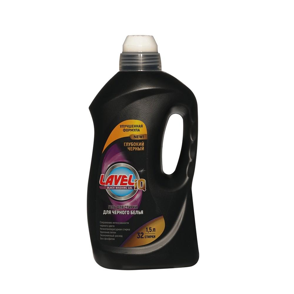 Гель для стирки черного белья LAVELiq 1,5л