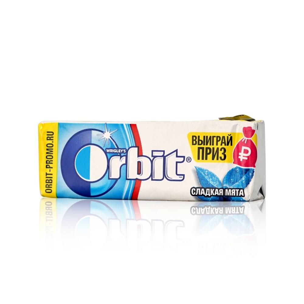 Жевательная резинка Orbit " Сладкая мята " 13,6г