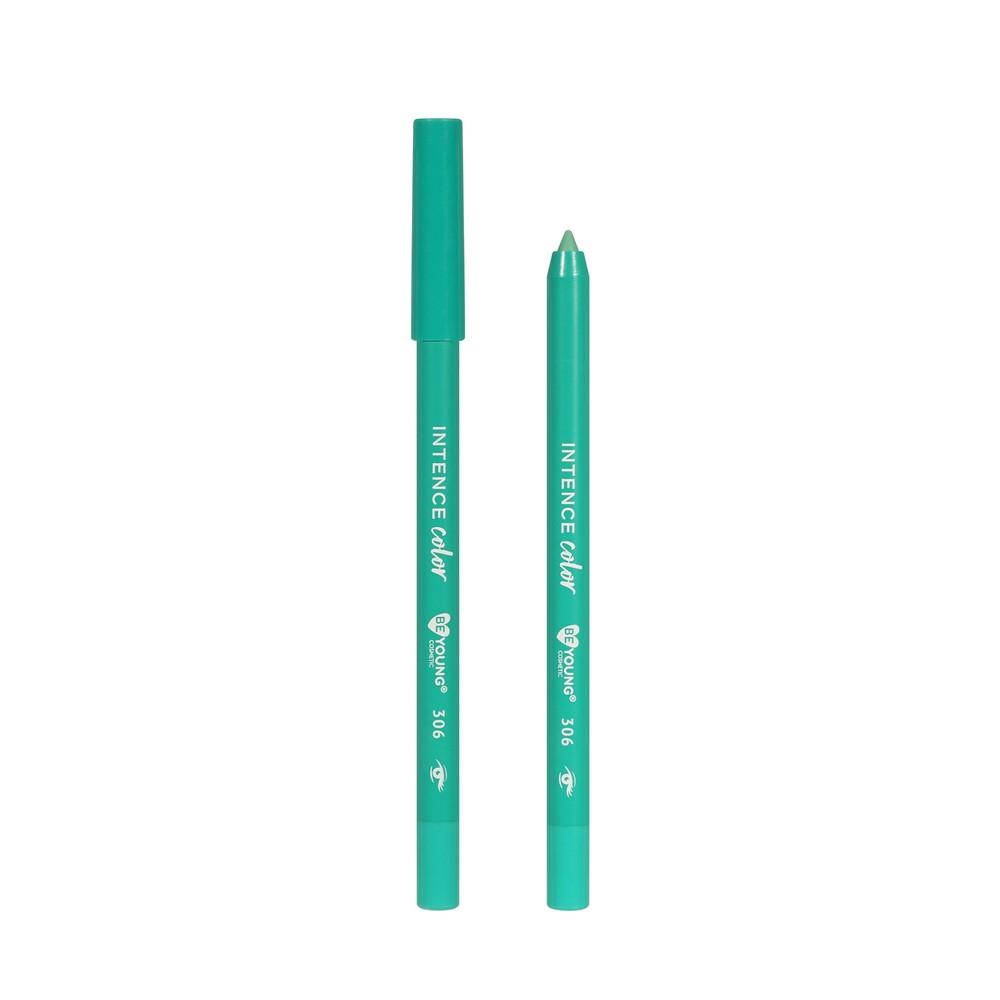 Водостойкий карандаш для век BeYoung Intence color 306 1,6г