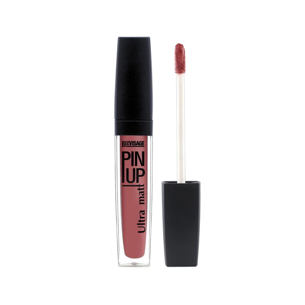 Блеск для губ Luxvisage Pin-Up 26 Smoky plum 5г