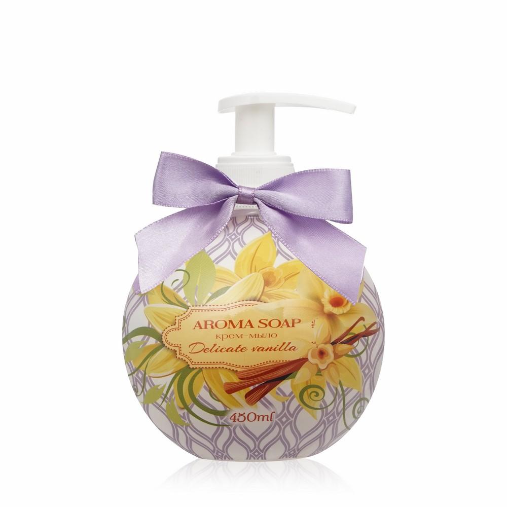 Aroma Soap | Жидкое крем - мыло Aroma Soap " Delicate Vanilla " 450мл