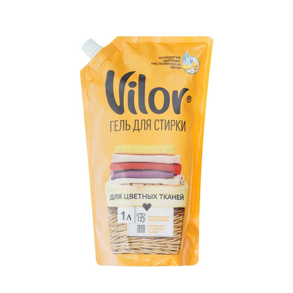 Vilor | Гель для стирки цветного белья Vilor 1л