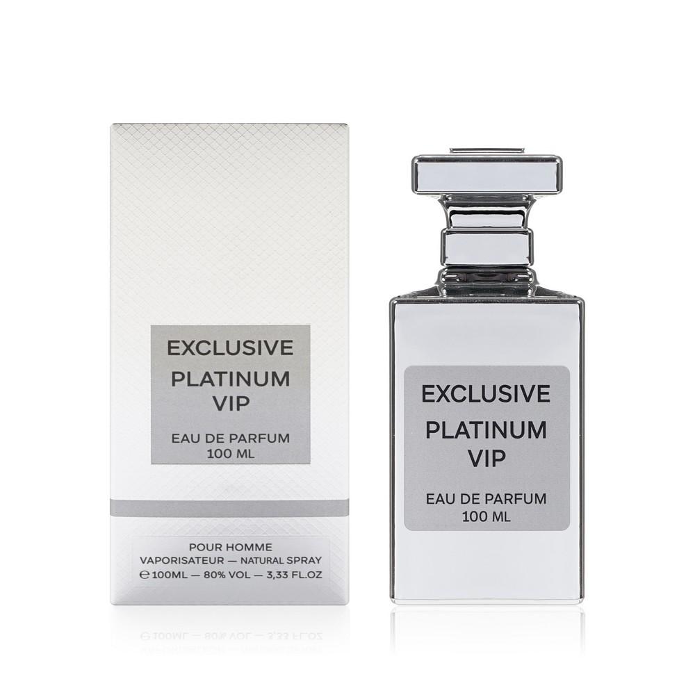 Euroluxe | Мужская парфюмерная вода Euroluxe Exclusive Platinum VIP 100мл