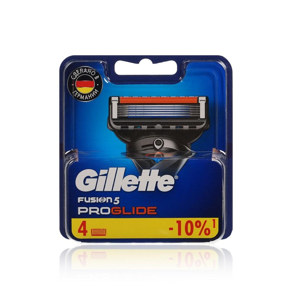 Кассеты для станка Gillette Fusion Proglide сменные 4шт