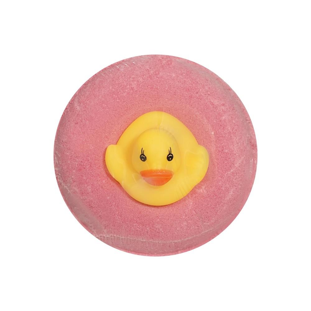 Бурлящий Пончик для ванны Beaute'Lab Pink Donut Duck 160г