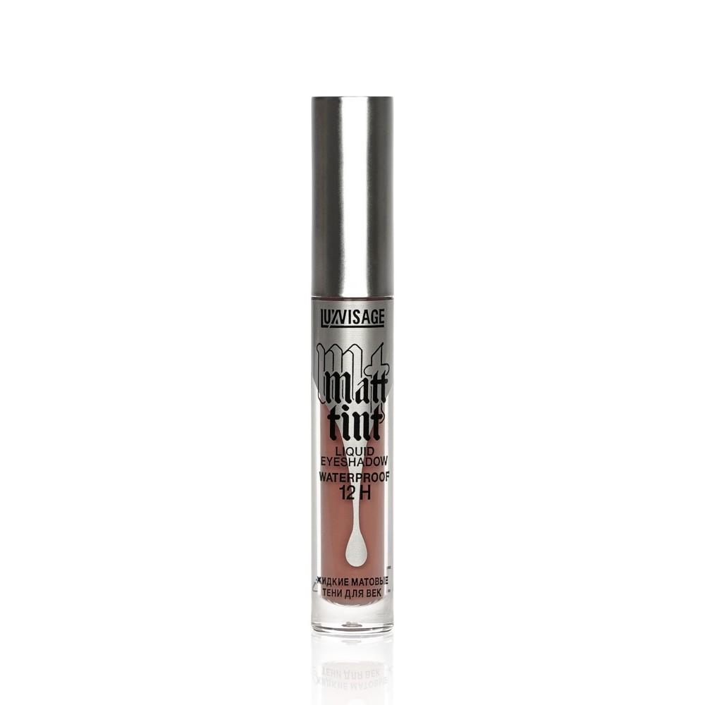 Жидкие матовые тени для век Luxvisage Matt tint 12h 106 Dusty Mauve 3г