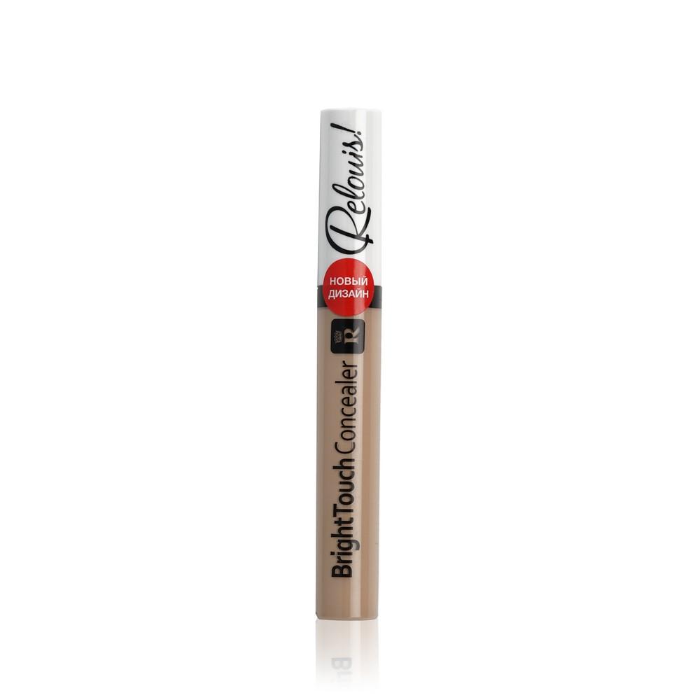 Консилер для лица Relouis Bright Touch Concealer 03 , Теплый бежевый , 6г