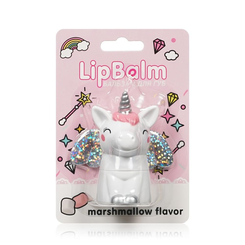 Бальзам для губ Lip Balm " Белый Единорог " 2,7г