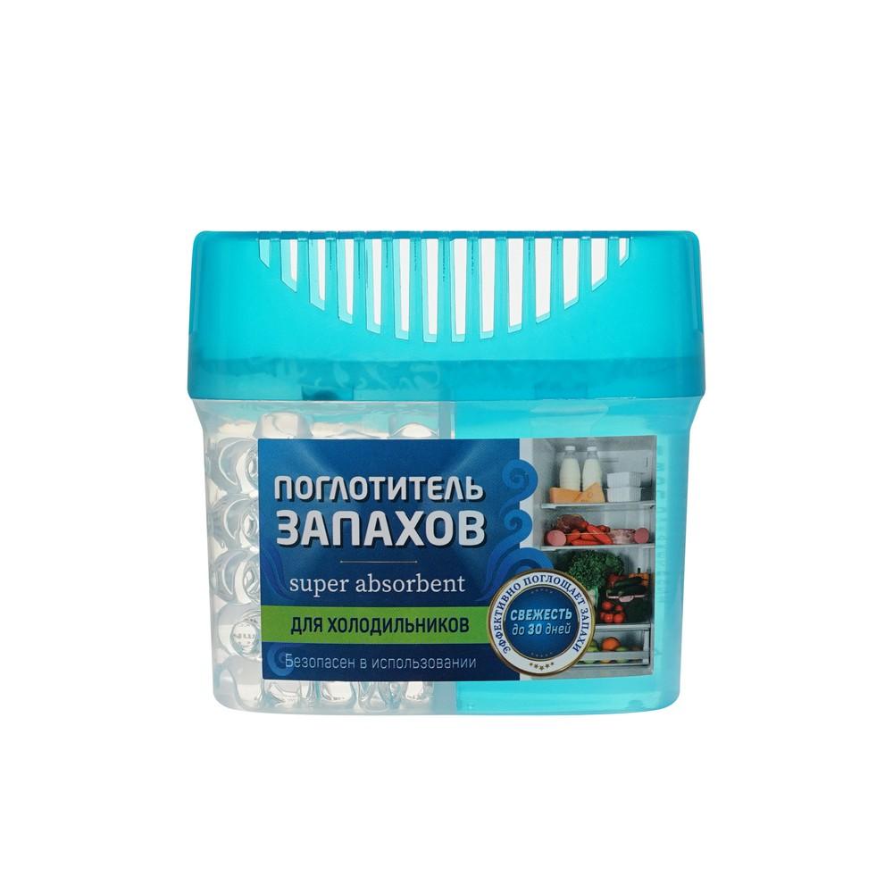 Гелевый поглотитель запахов для холодильника Market Fresh Super Absorbent