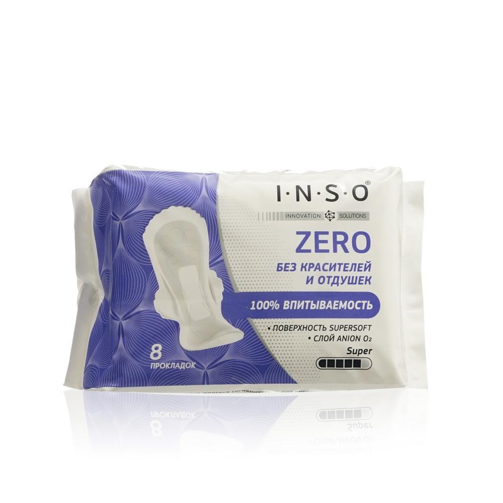 INSO | Женские прокладки INSO Zero Super 8шт