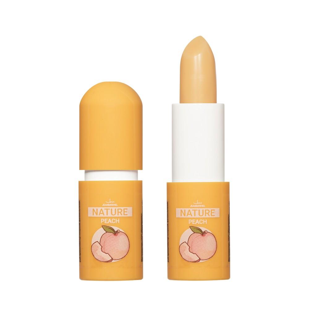 Бальзам для губ Jeanmishel Nature Peach 3,8г