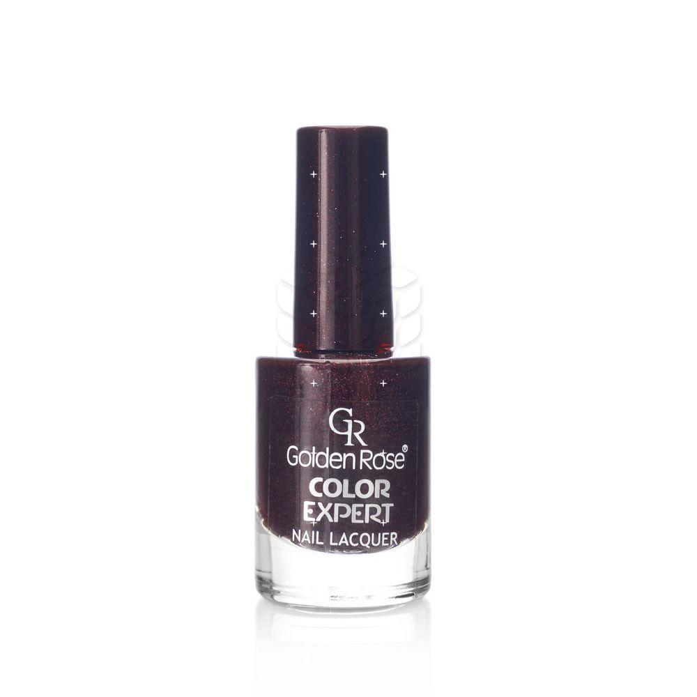 Лак для ногтей Golden Rose Color Expert 32 Искрящийся бордовый 10,2мл