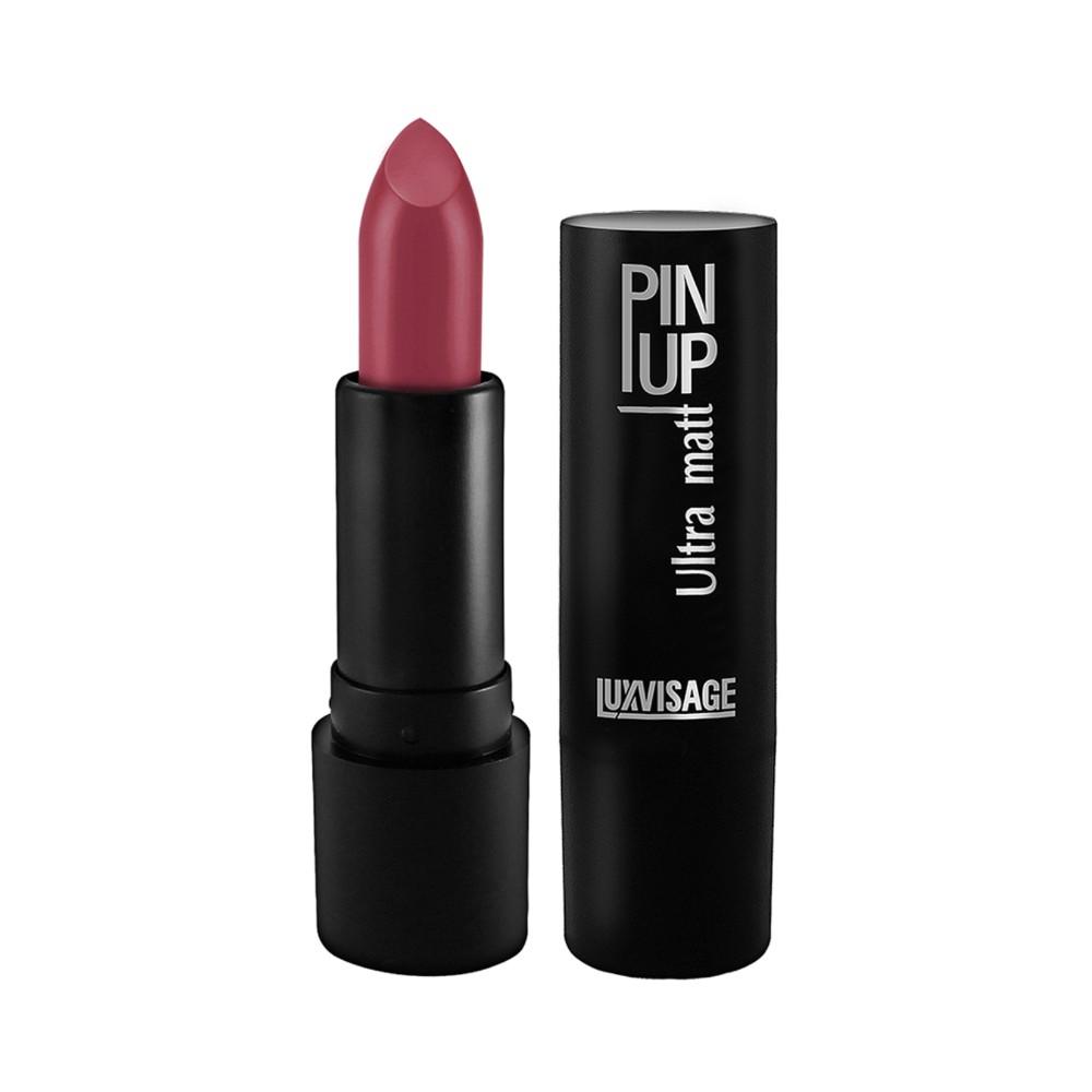 Помада для губ Luxvisage Pin-Up матовая , 508 , Lolita 4г