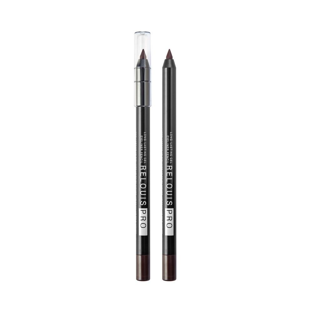 Стойкий гелевый карандаш для глаз Relouis PRO 02 Brown
