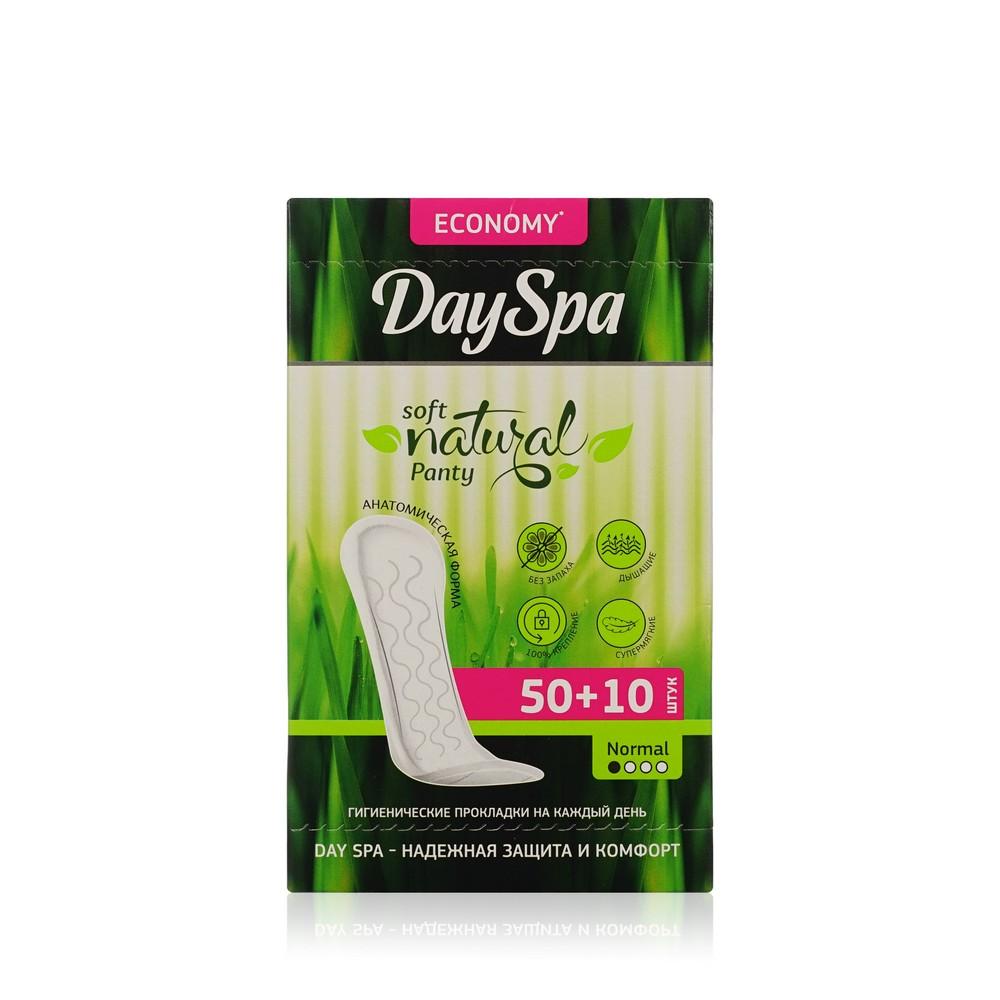 Day Spa | Прокладки Day Spa ежедневные гигиенические classic soft 50шт + 10шт