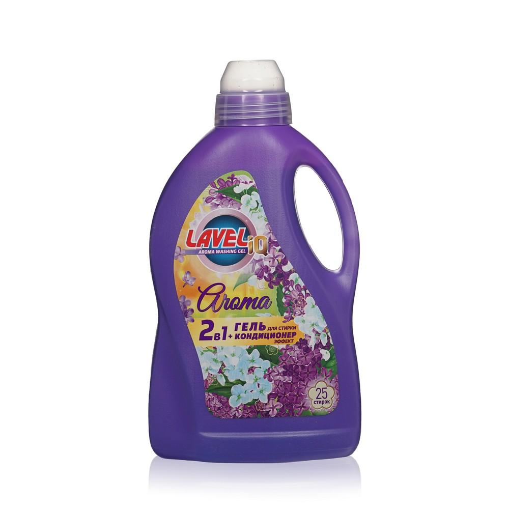 Гель для стирки 2 в 1 LAVELiq Aroma " Весна 1,5л