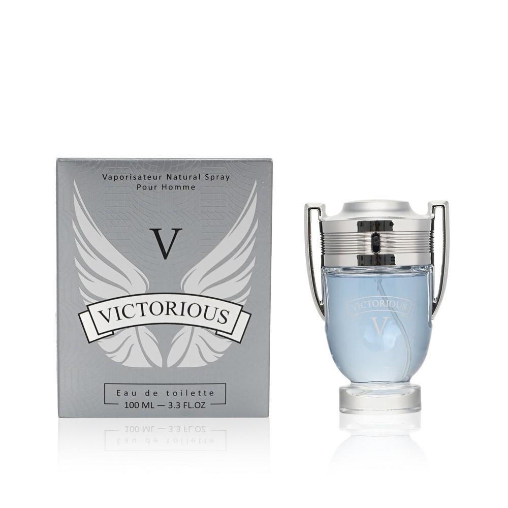 Мужская туалетная вода Delta Parfum " Victorious V " 100мл