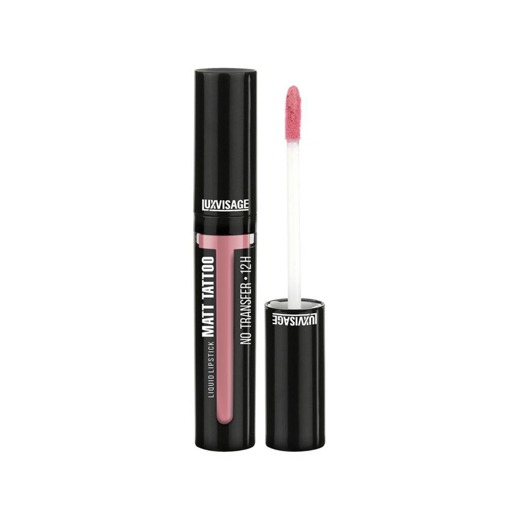 Жидкая помада для губ Luxvisage Matt Tattoo No transfer матовая 101 Lavender Pink