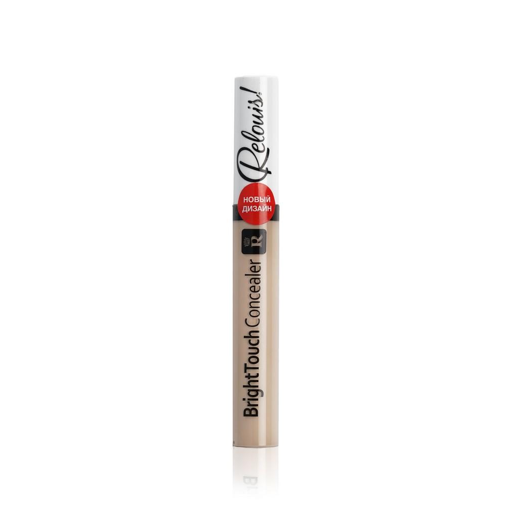 Консилер для лица Relouis Bright Touch Concealer 01 , Фарфоровый , 6г