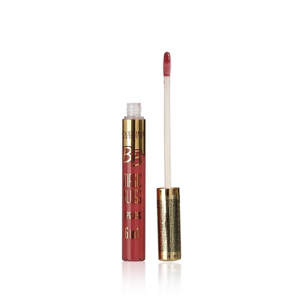 Блеск для губ Eveline BB MAGIC GLOSS LIPGLOSS 6 W 1 598 9мл