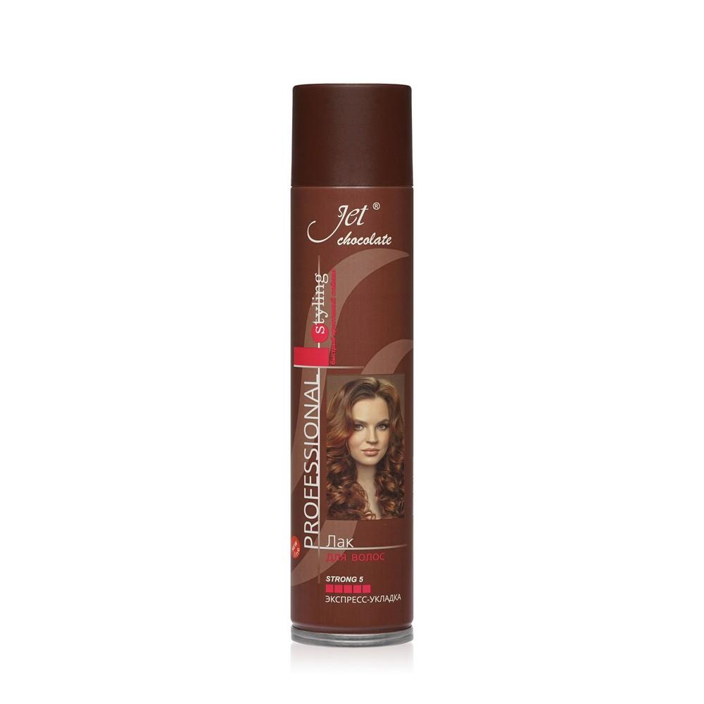 Sibiar | Лак для укладки волос Sibiar Jet chocolate Мегафиксация (5) 300мл