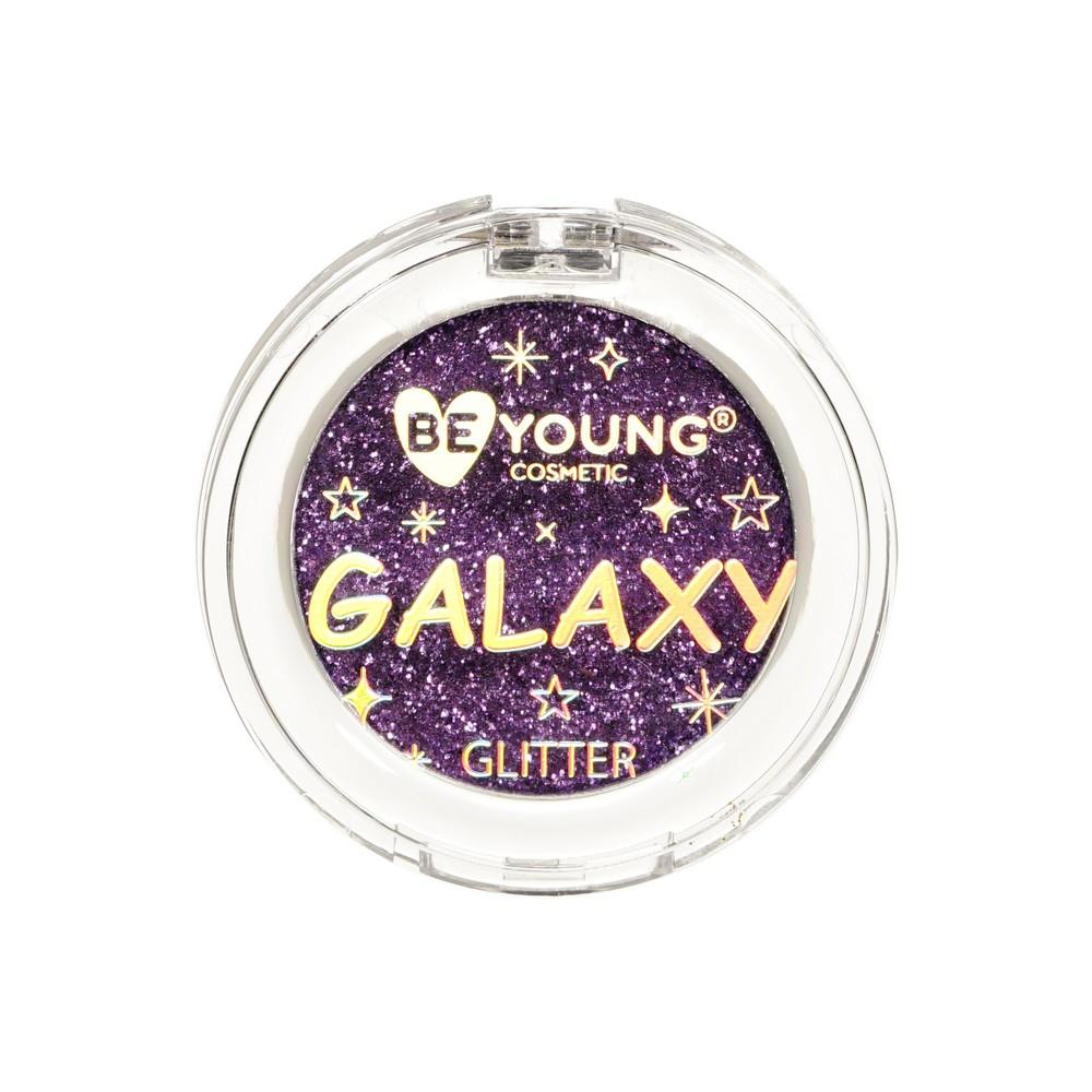 Глиттер для век BeYoung Galaxy Фиолетовый 3г