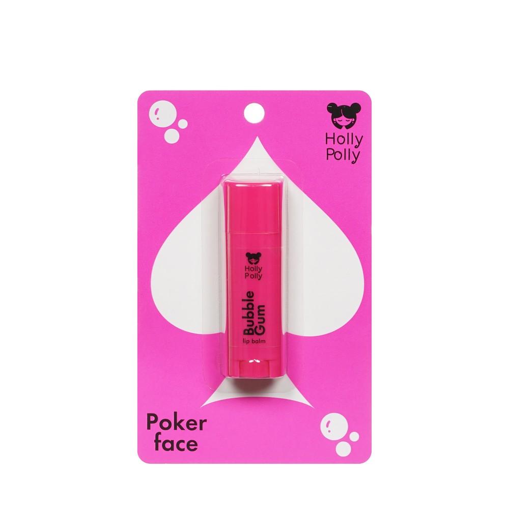 Бальзам для губ Holly Polly Poker Face " Bubble Gum " 4,8г