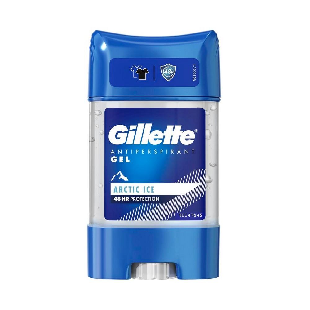 Gillette | Гелевый дезодорант - антиперспирант Gillette Artic Ice 70мл