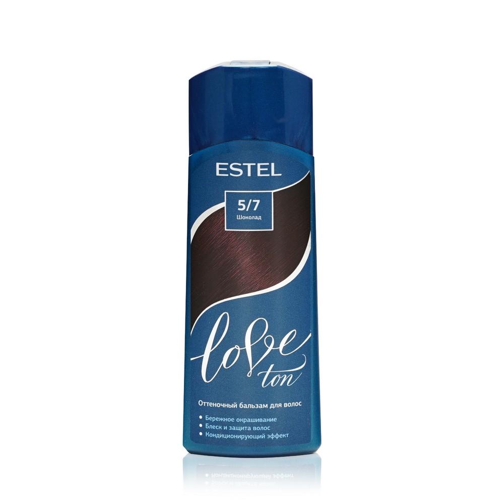 Оттеночный бальзам Estel Love Ton для волос 5/7 Шоколад 150мл
