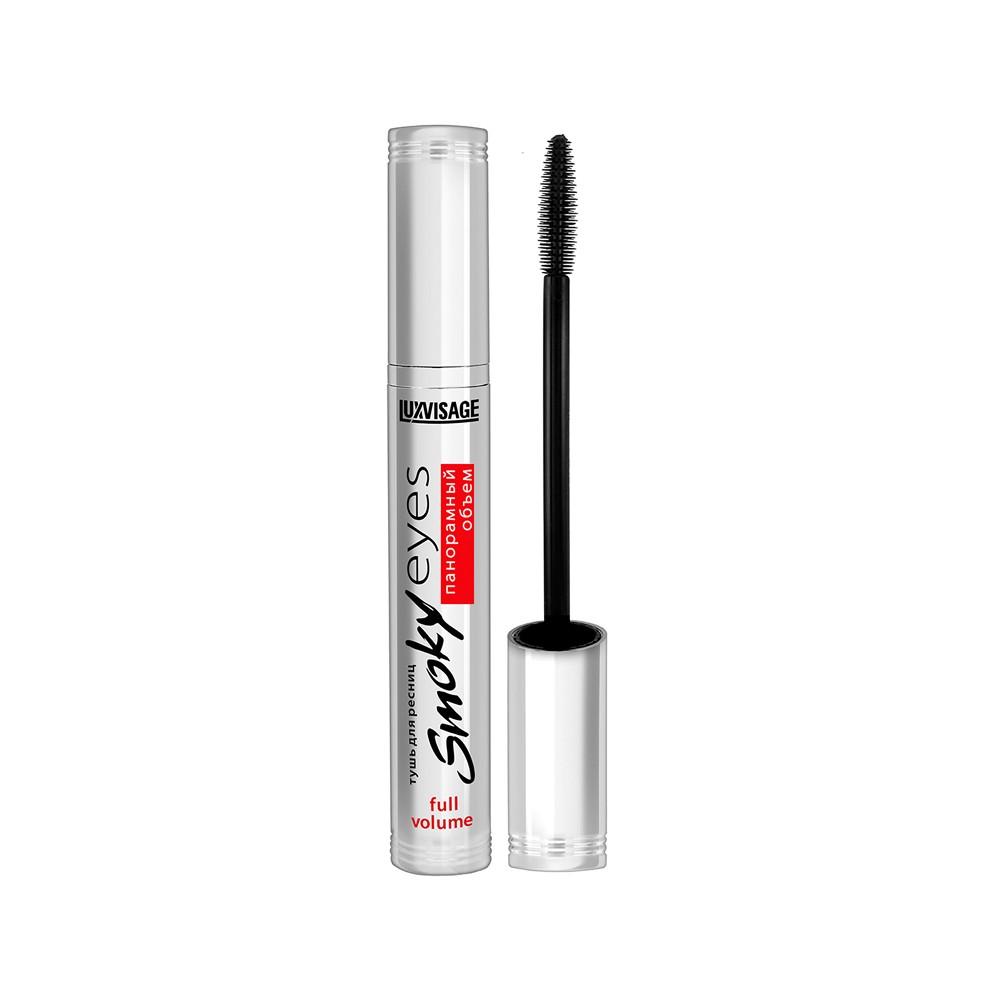 Тушь для ресниц Luxvisage Smoky Eyes " Панорамный объем " 7г