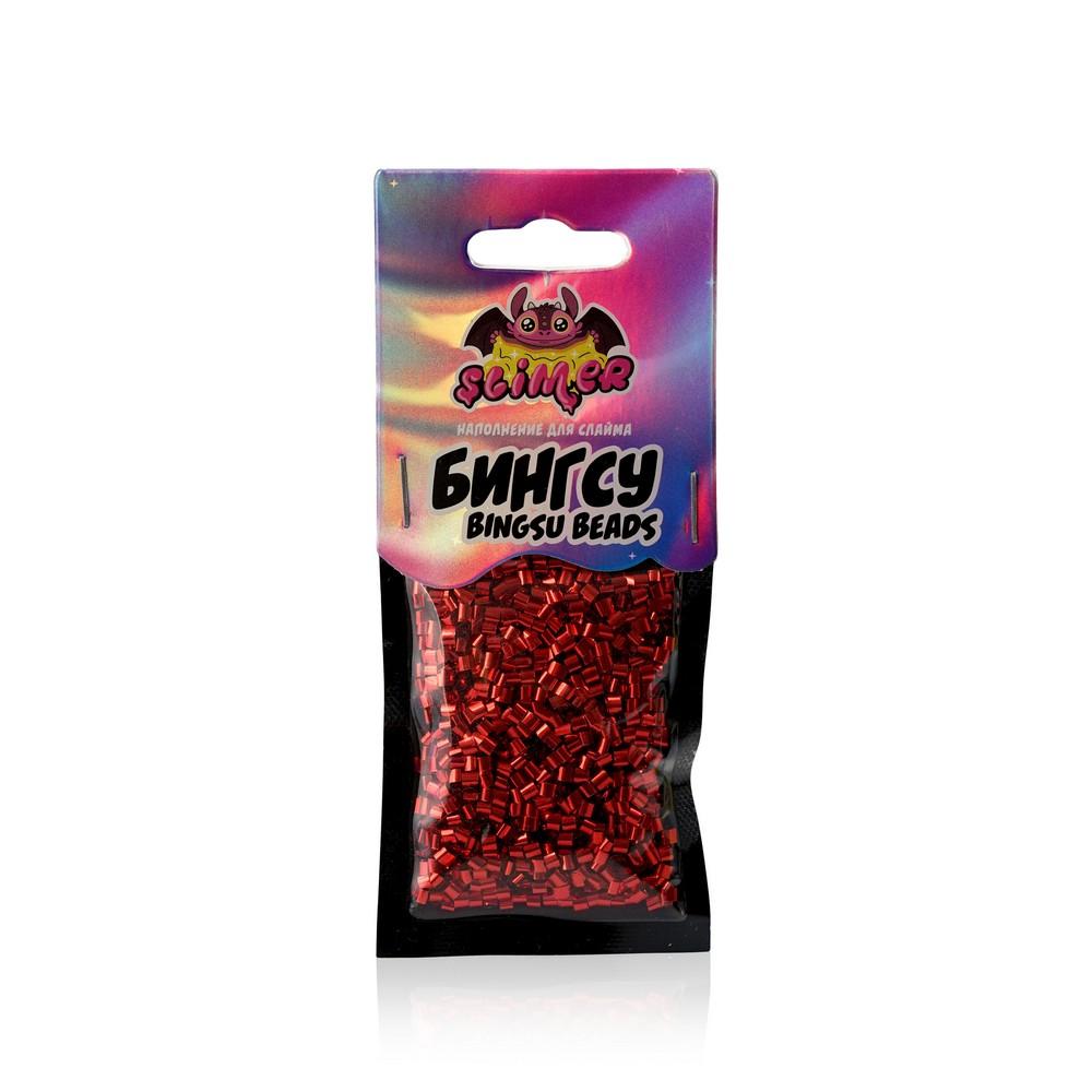 Наполнение для слайма Slime Лаборатория " бингсу " Красный