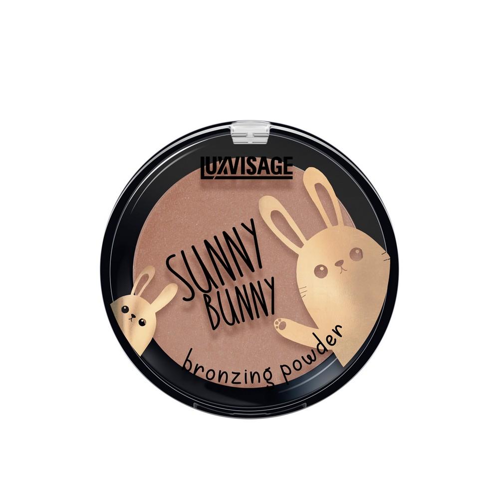 Пудра - бронзатор для лица Luxvisage Sunny Bunny 01 10г