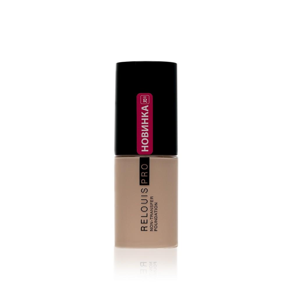 Relouis | Тональный крем для лица Relouis PRO Non-Transfer Foundation 10 , 33г