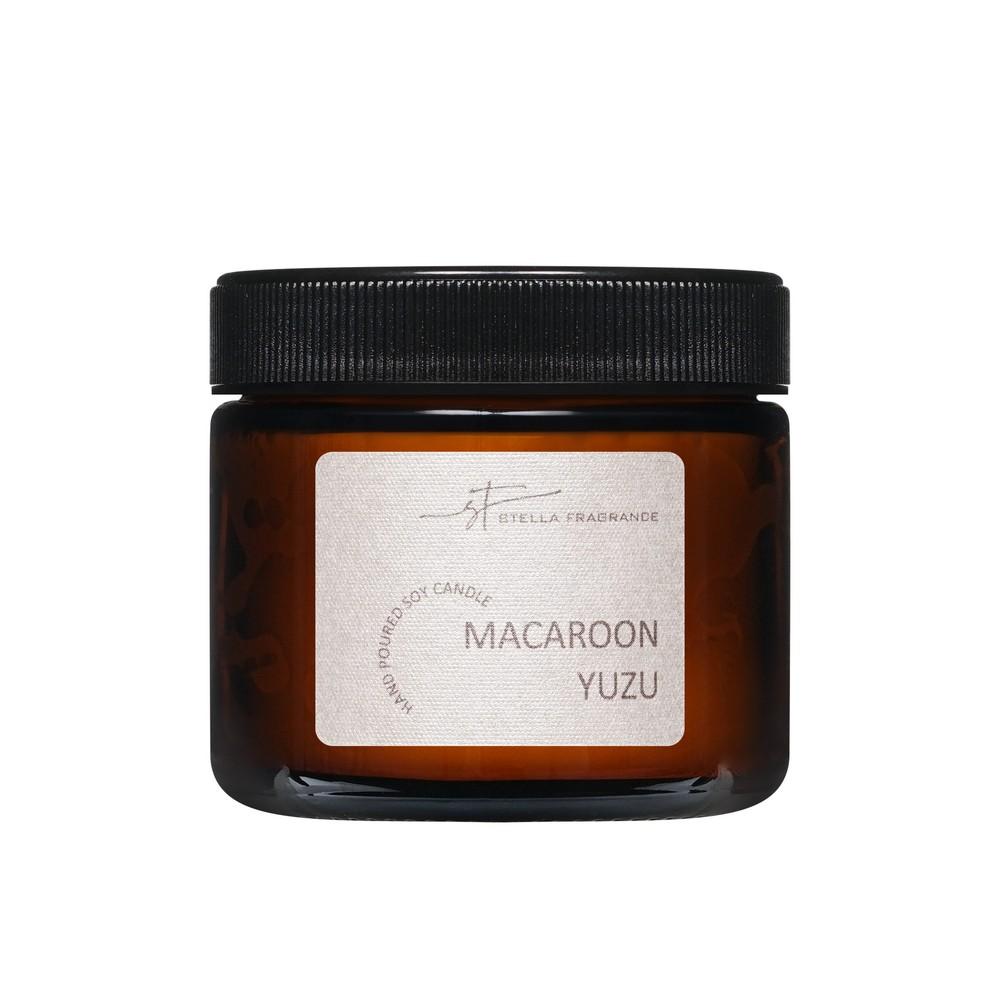 Свеча ароматическая Stella Fragrance Macaroon Yuzu 50г