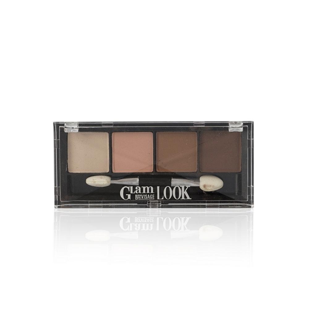 Luxvisage | Тени для век Luxvisage Glam Look 4х-цветные 1 4г