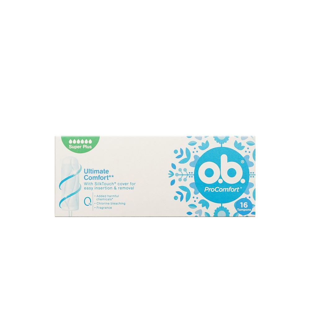 Тампоны o.b. ProComfort Super Plus 16шт
