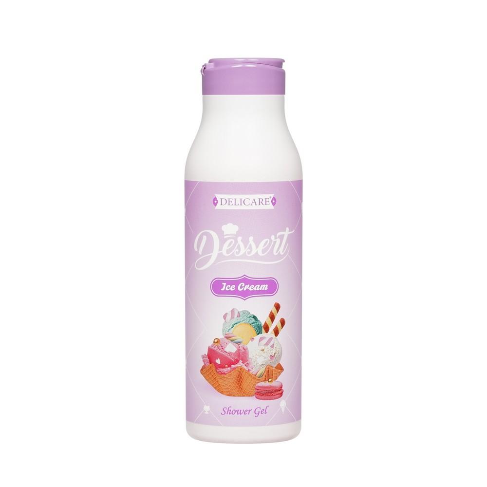 Гель для душа Delicare Dessert " Ice cream " 400мл