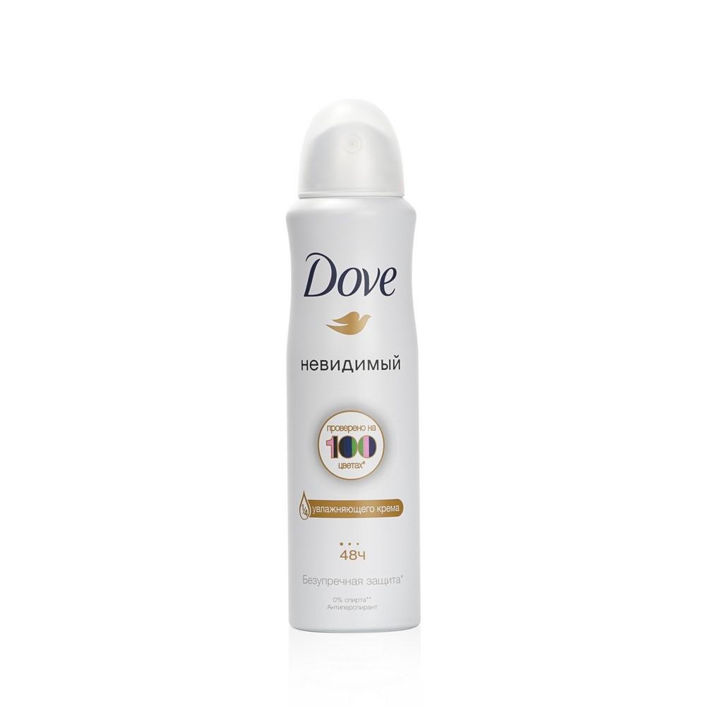 Женский дезодорант - антиперспирант Dove invisible dry 150мл